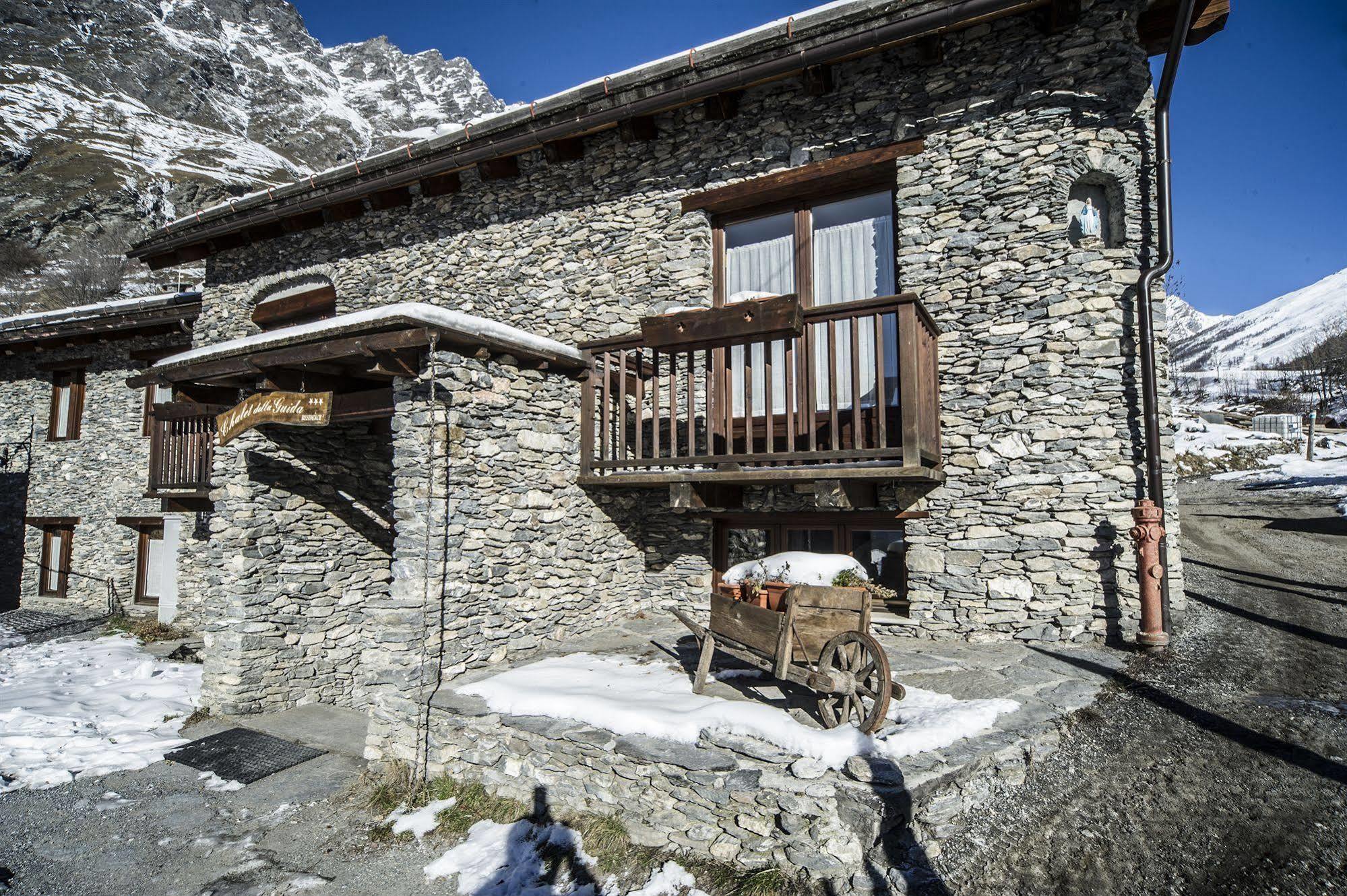 Chalet Della Guida Bardonecchia Zewnętrze zdjęcie