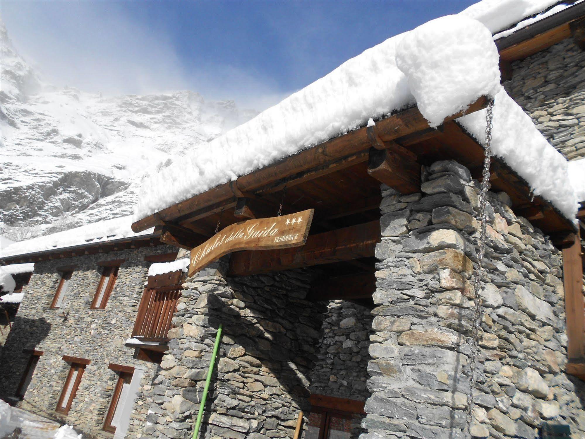 Chalet Della Guida Bardonecchia Zewnętrze zdjęcie